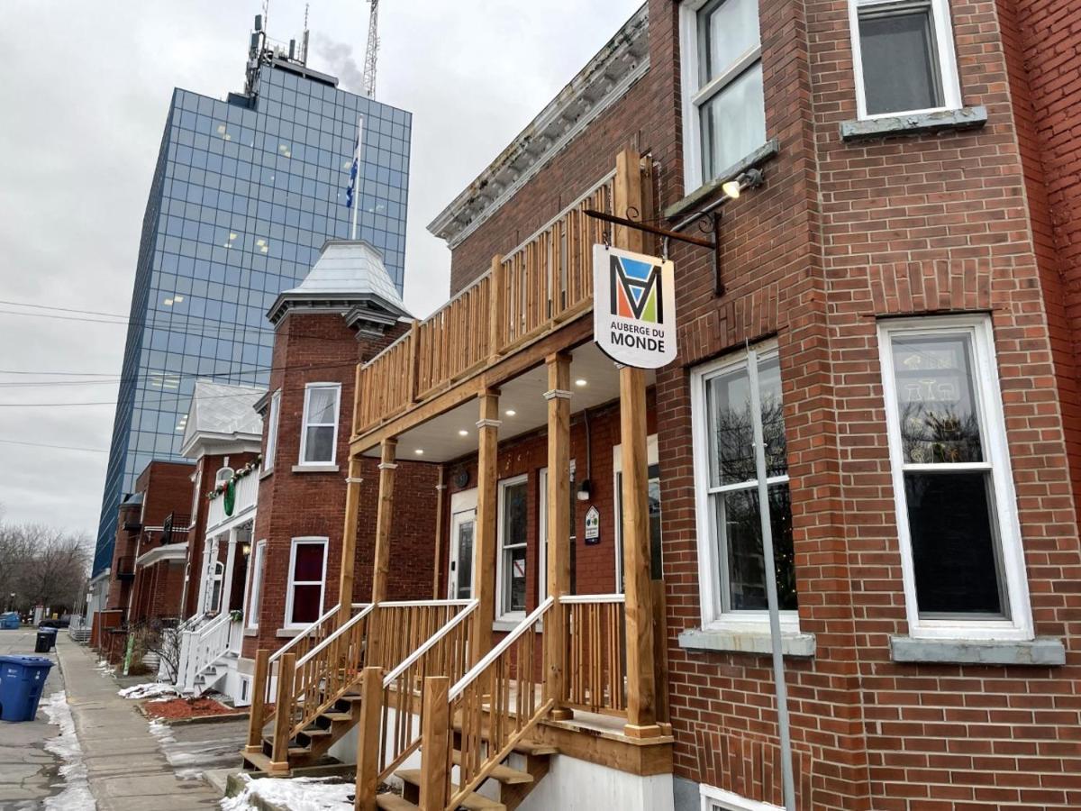 Auberge Du Monde Trois-Rivieres Exterior foto